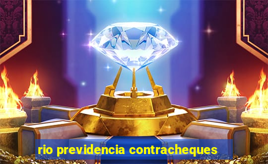 rio previdencia contracheques